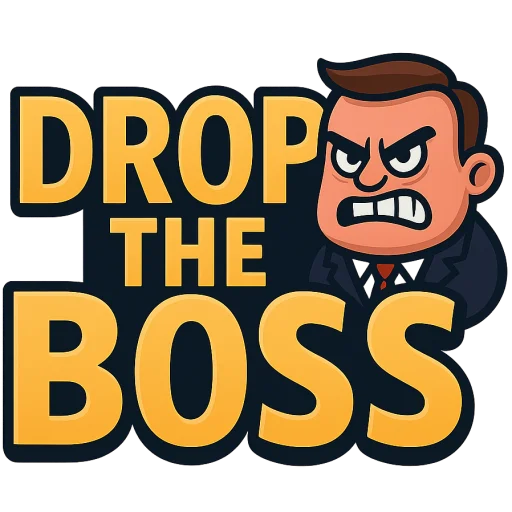drop the boss game