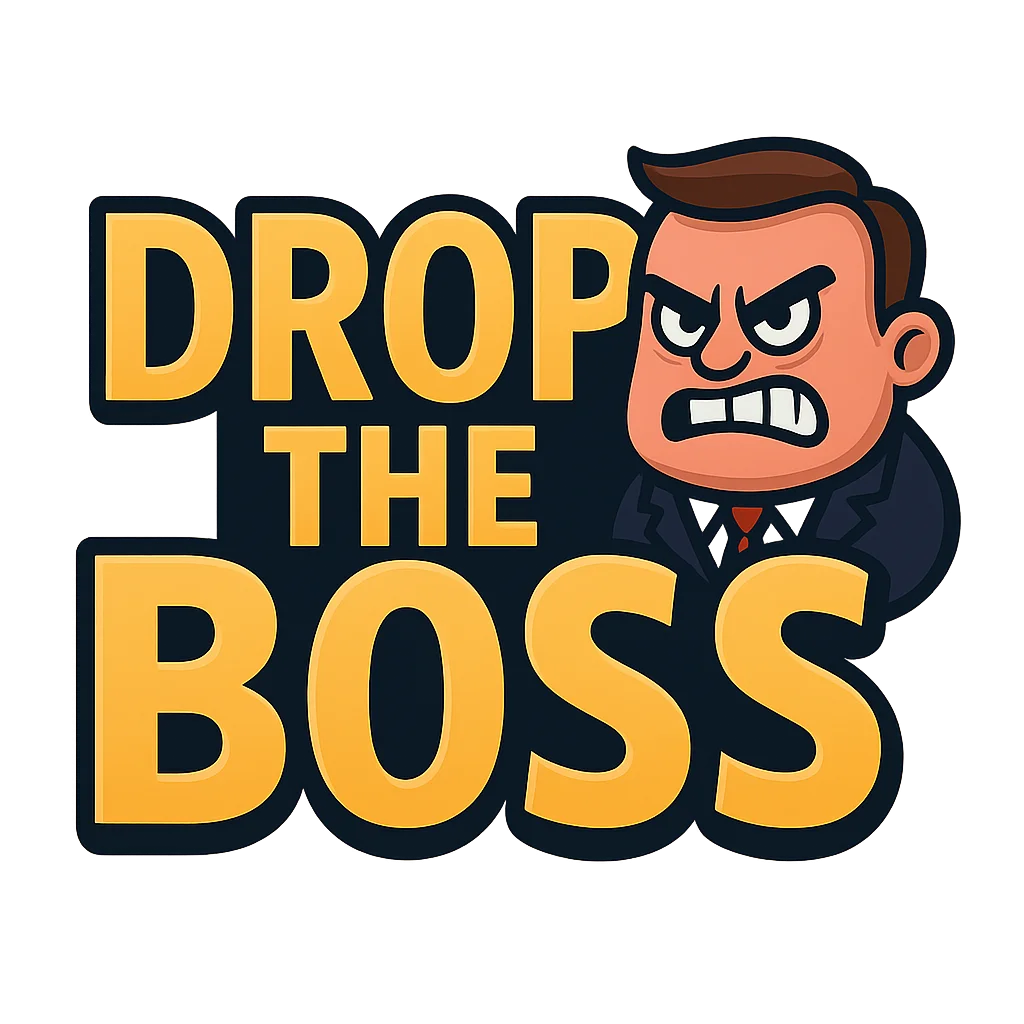 drop the boss game
